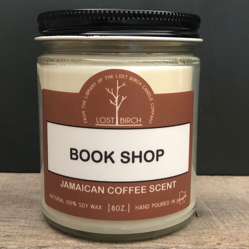Book Inspired Candles Soy Candle Book Candles Etsy