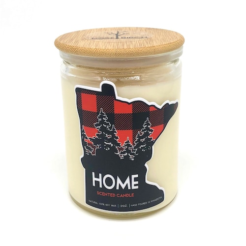Minnesota Candle HOME Minnesota Gift Soy Candle Pick Etsy