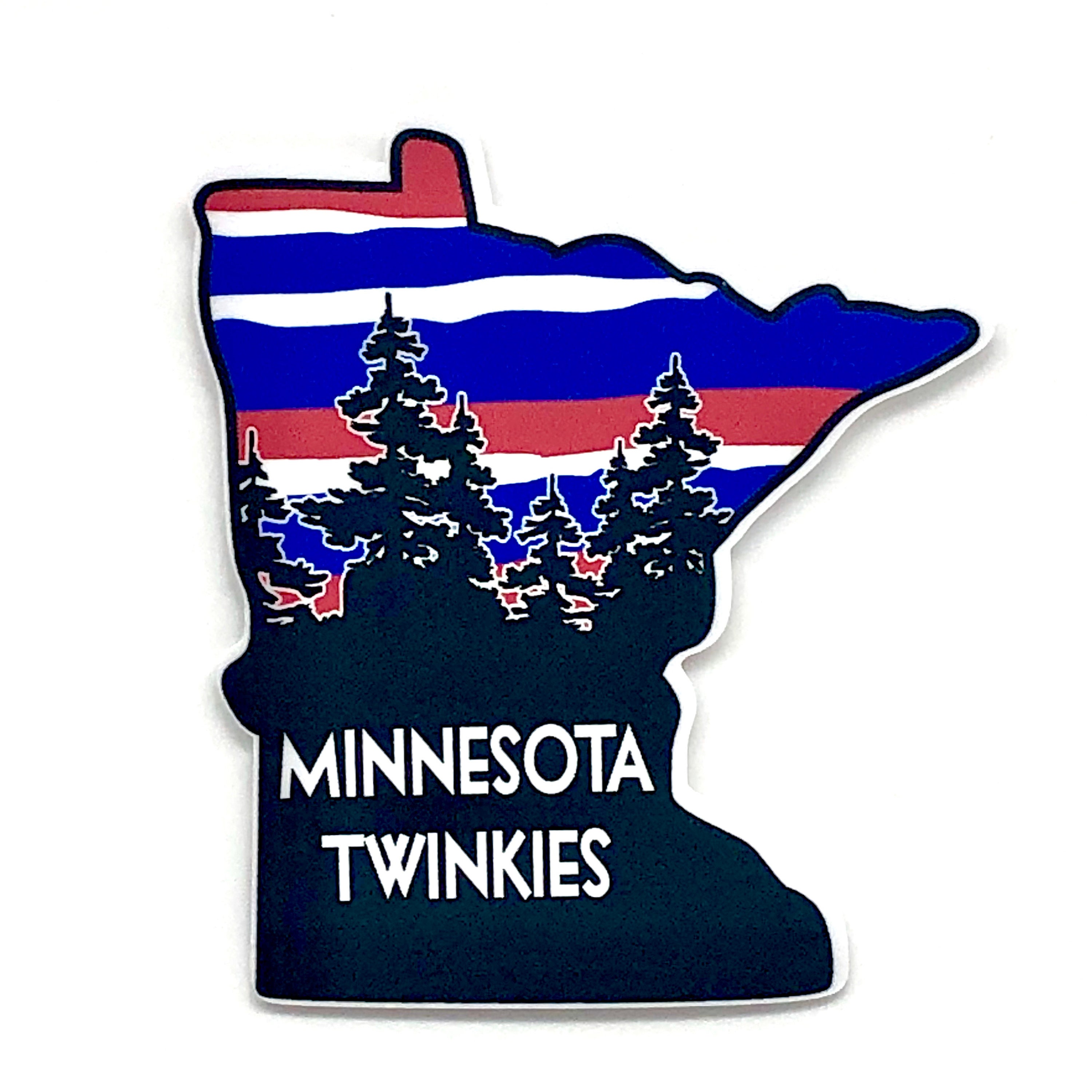 Minnesota Stickers Vinyl stickers Minnesota gift | Etsy