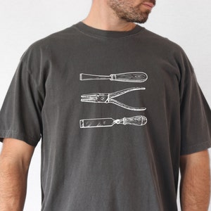 Woodworker Shirt, Men&#39;s Funny T shirt, Gift for Constuction Worker, Contractor T Shirt, Garage T Shirt, Birthday Gift for Men, Tools shirt