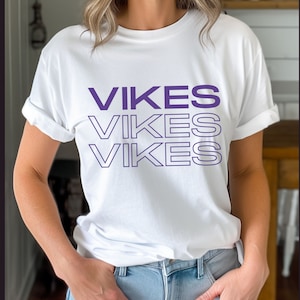 Retro Style Vikings Shirt, Minnesota Shirt, Vikings fan gift, Vikings Football, Minnesota Gift, Minnesota Funny, Game Day Tee
