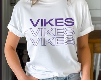 Retro Style Vikings Shirt, Minnesota Shirt, Vikings fan gift, Vikings Football, Minnesota Gift, Minnesota Funny, Game Day Tee