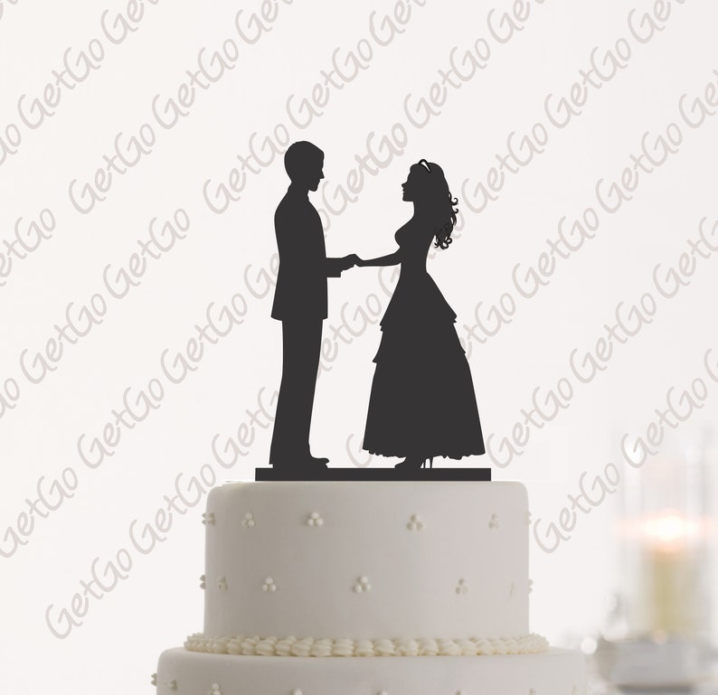 Download Couple Cake Topper SVG cutting file DIY Wedding Cake ...
