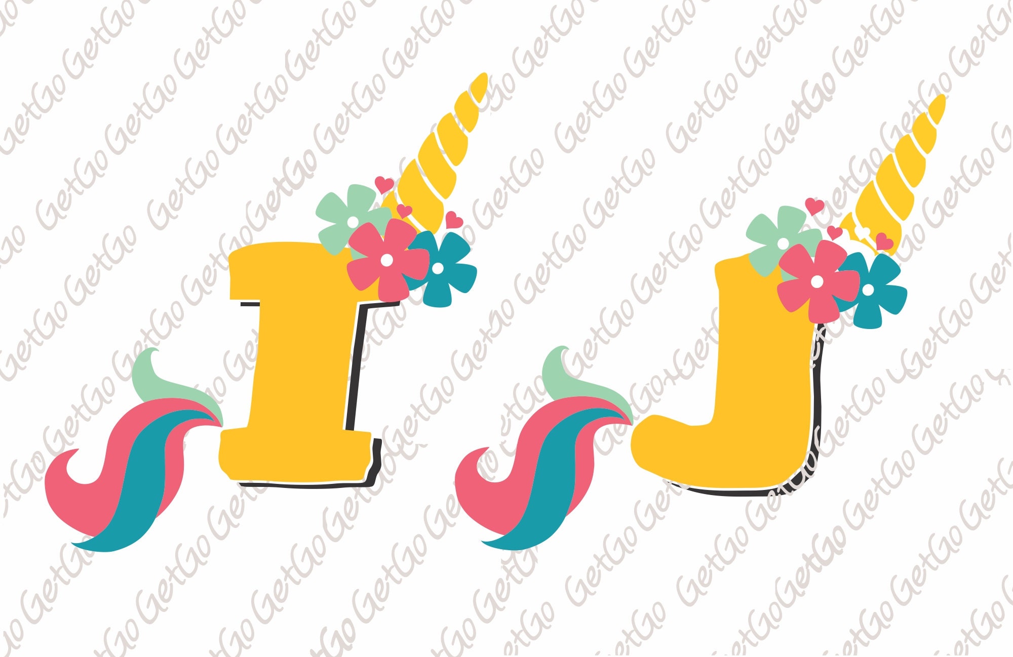 Free Free Unicorn Letters Svg 873 SVG PNG EPS DXF File