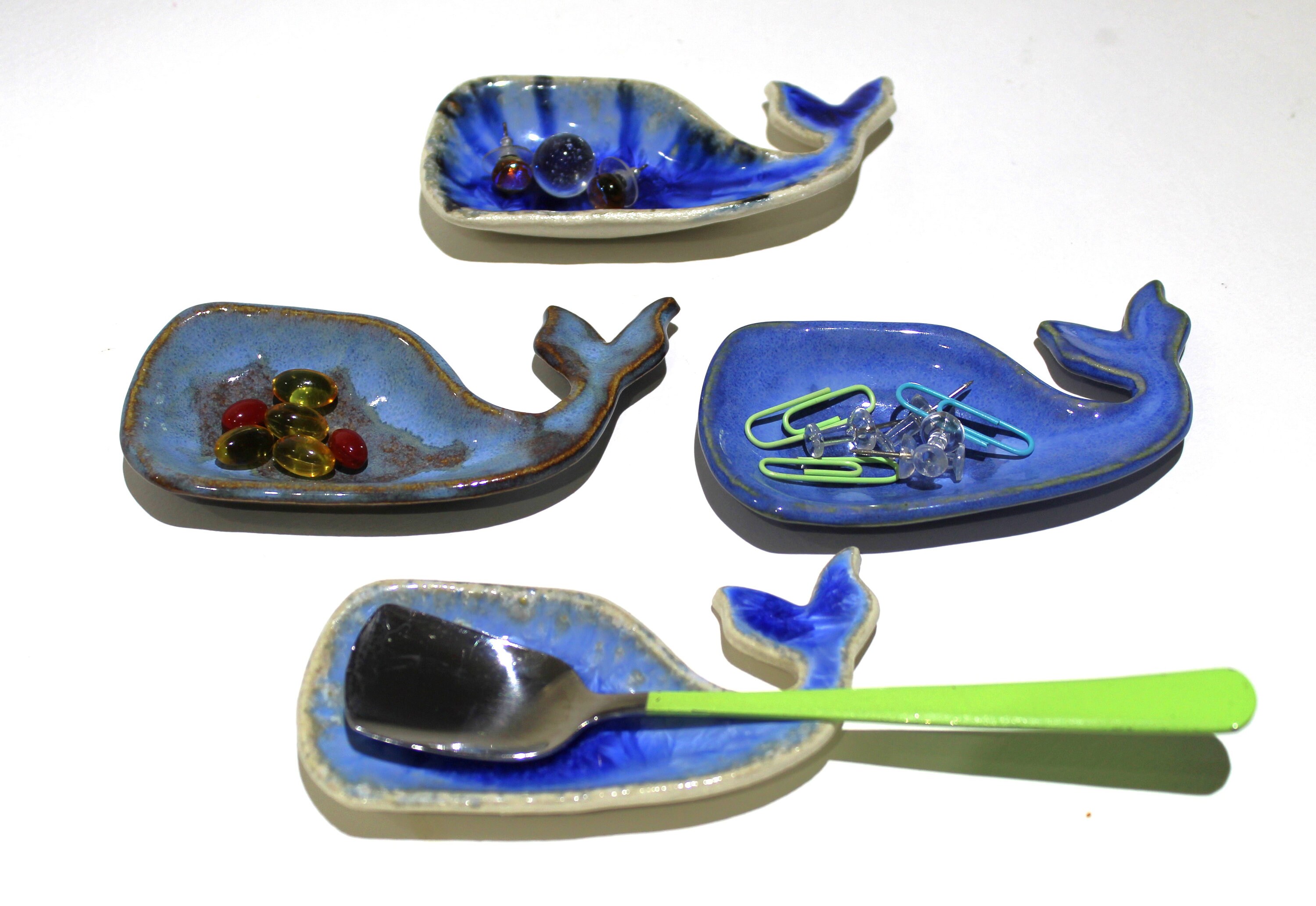 Ceramic Whale Spoon Rest -  Canada