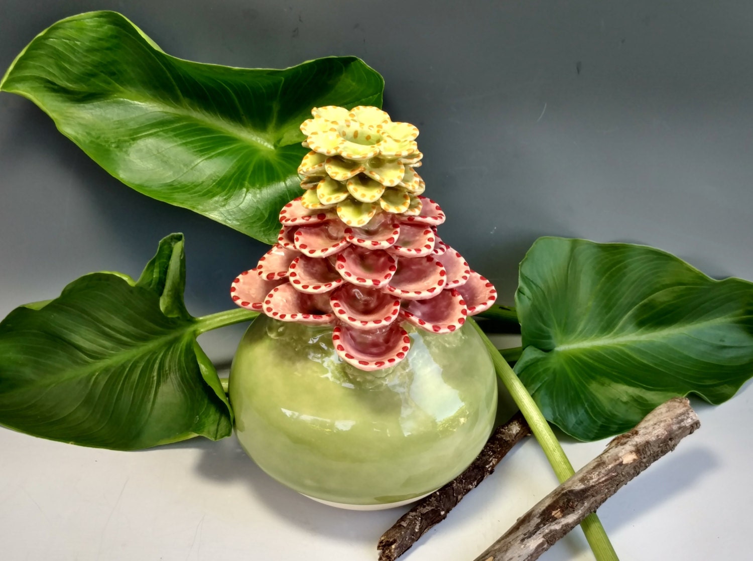 Handmade Ceramic Garden Art | Home Designs Inspiration