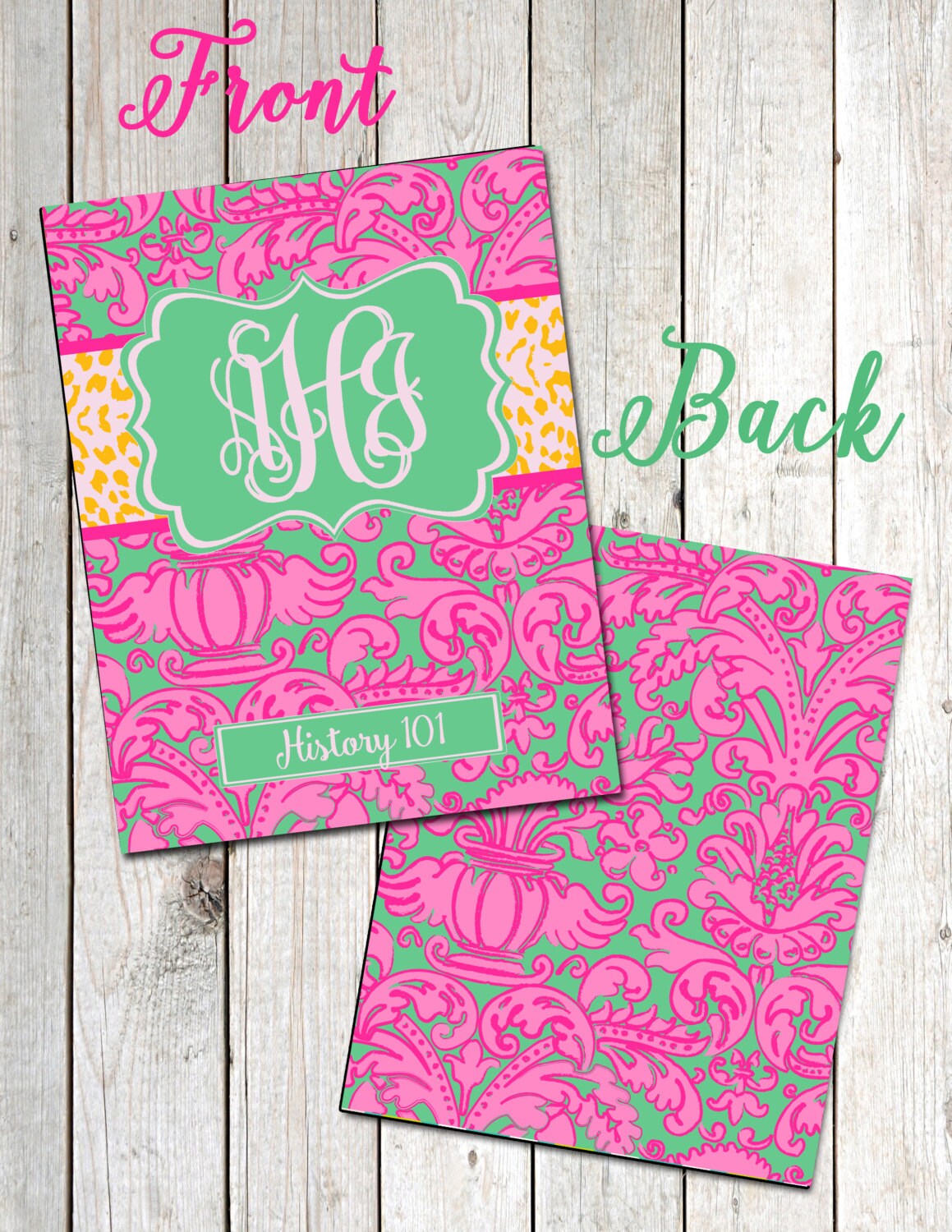 Binder Inserts, Personalized Printable Binder Inserts - Etsy