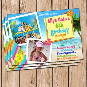 Invito al film Teen Beach, Festa al film Teen Beach, Compleanno al film Teen Beach