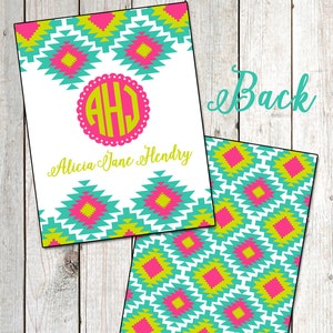 Binder Inserts, Personalized Printable Binder Inserts