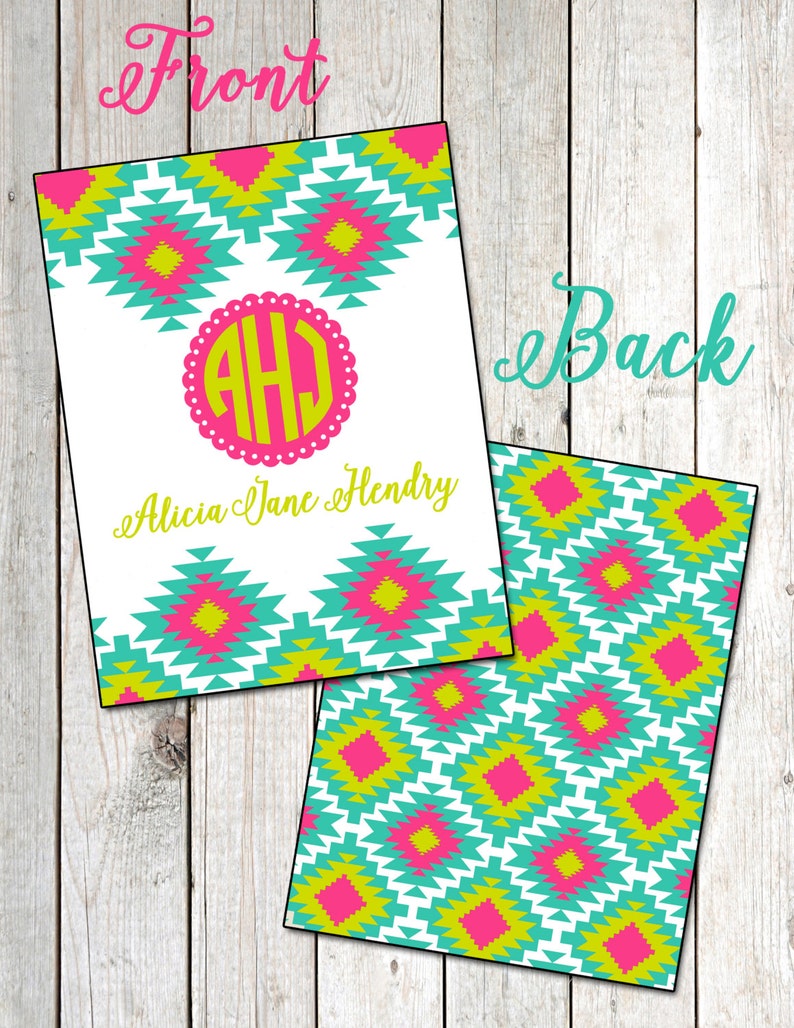 Binder Inserts, Personalized Printable Binder Inserts Etsy