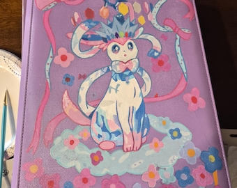 Custom Painted Pokemon Bindees