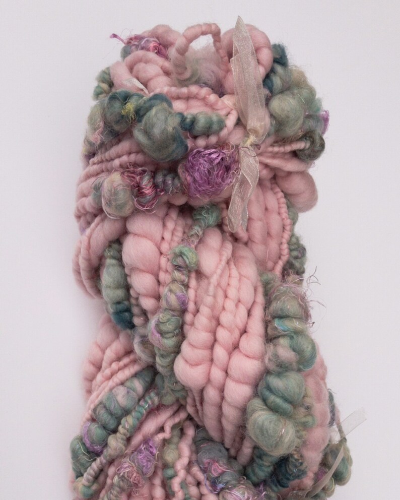 Art Yarn Mix Pack Embroidery Weaving Handspun Texture Chunky UK /& Merino Wool