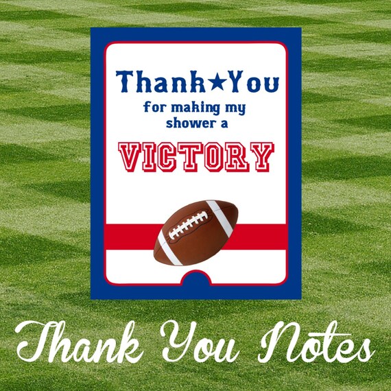 football thank you notes football thank you notes