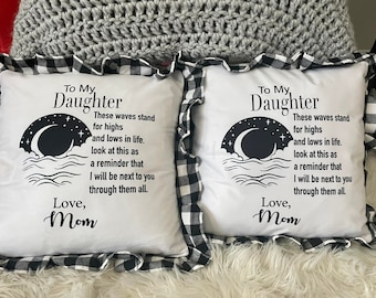 Daughter Pillow design