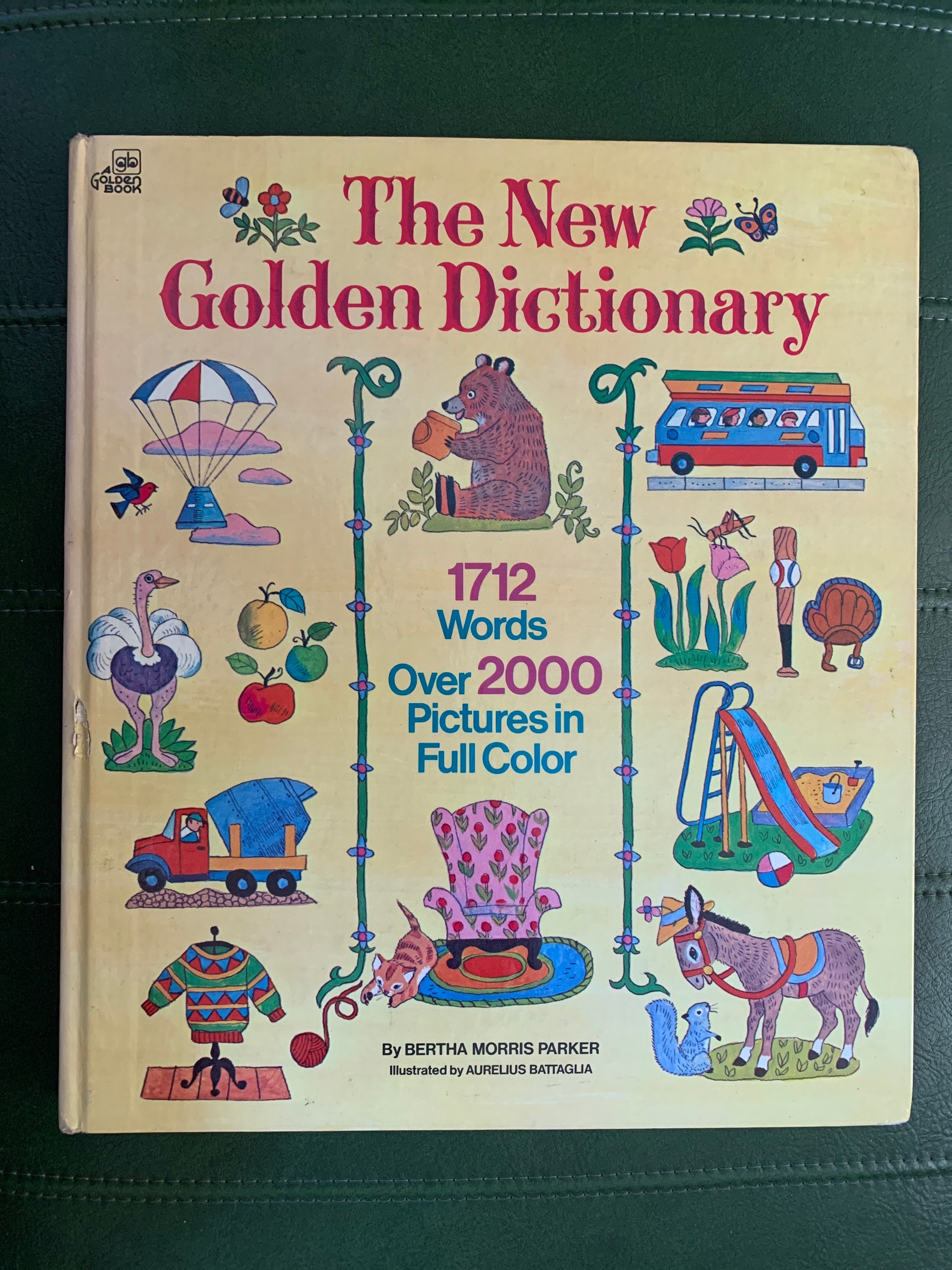 The New Golden Dictionary - Etsy