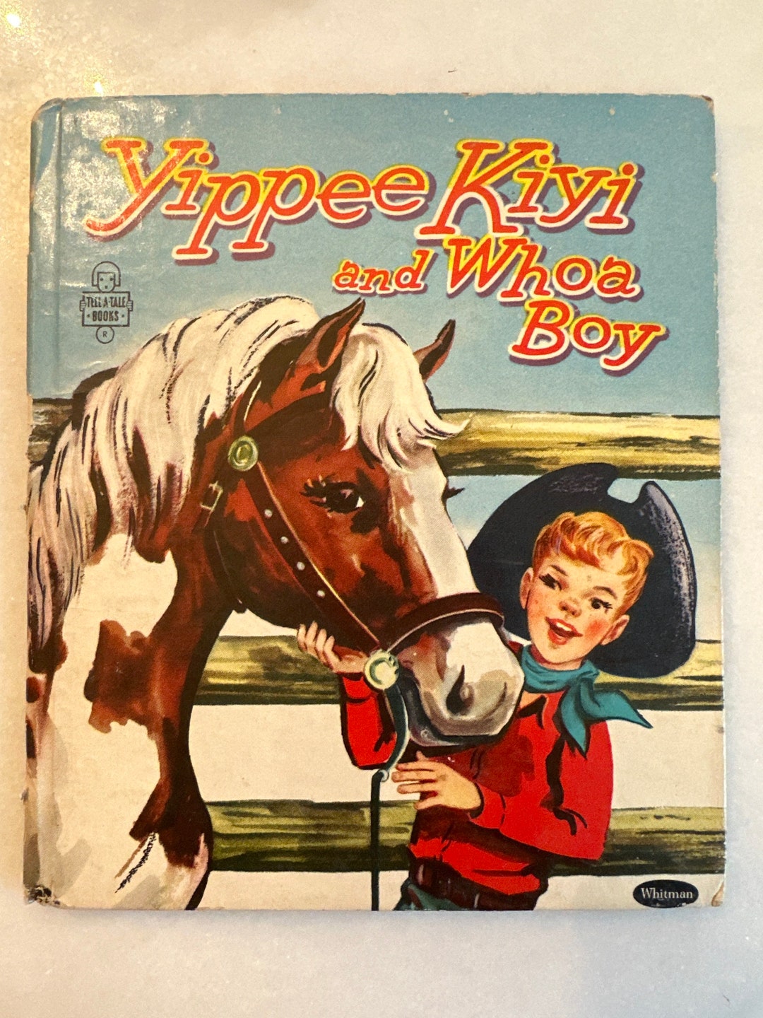 Yippee Kiyi and Whoa Boy Tellatale Books Etsy