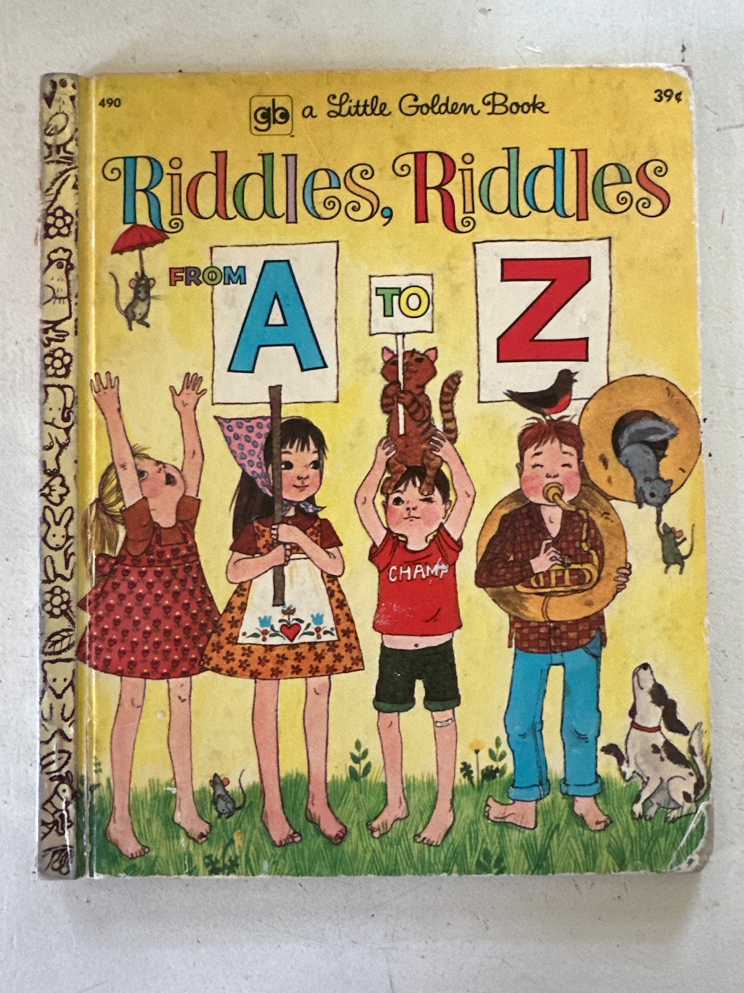 Riddles, Riddles From A to Z - Etsy