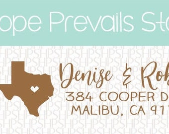 Custom Address Stamps - City State Country wedding, housewarming, Christmas gift, rubber stamp, return address stamp, self inking
