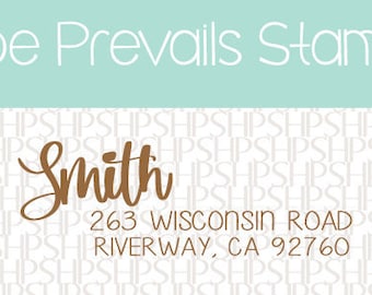 Custom Address Stamps, wedding, housewarming, Christmas gift, rubber stamp, return address stamp, self inking