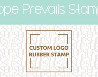 Custom Business Logo Company Office Address Stamps, gift tag, housewarming, product label, rubber stamp, return address stamp, self inking
