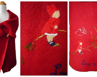 VEST Wolf are you? Little Red Riding Hood