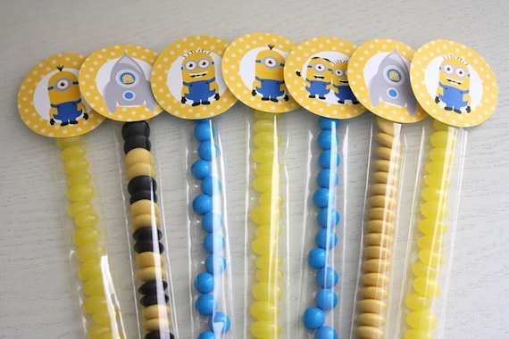 Instant Download - 2 inch Circle Toppers - Minions / Despicable Me Il_570xn