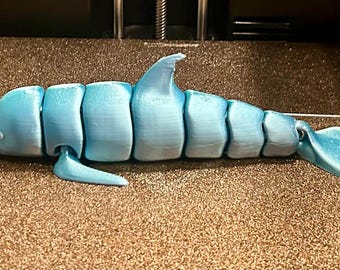3D Printed Dolphin