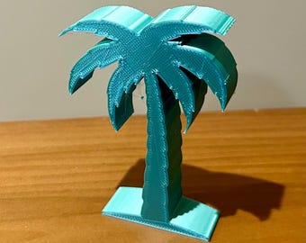 3D Printed Palm Tree