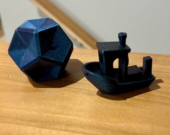 3D Printed Boat Or Dodecahedron