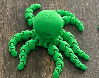 3D Printed Octopus