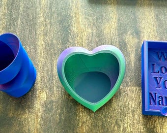 ONE - 3D Printed Valentine Theme