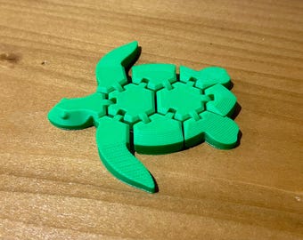 3D Printed Sea Turtle