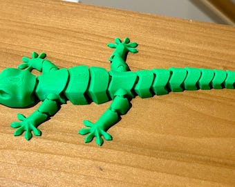 3D Printed Gecko