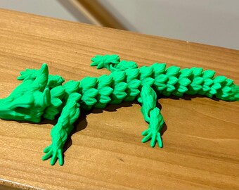 3D Printed Dragon