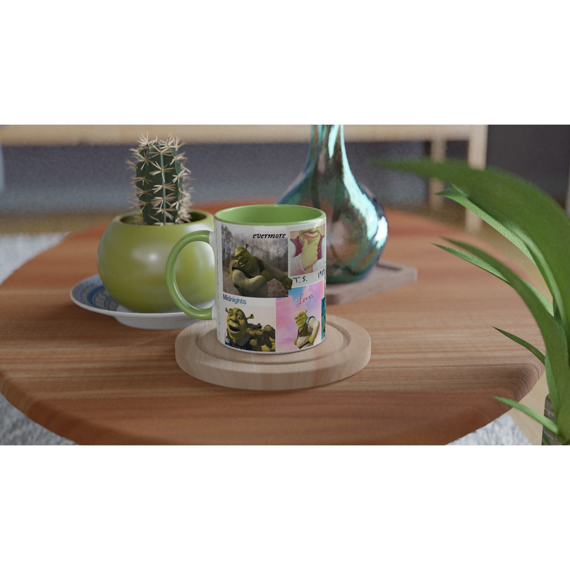  Shrek Wazowski. 11 Oz Ceramic Glossy Mugs Gift For Coffee Lover  Unique Coffee Mug, Coffee Cup. 11 Oz Ceramic Glossy Mugs Gift For Coffee  Lover : Home & Kitchen