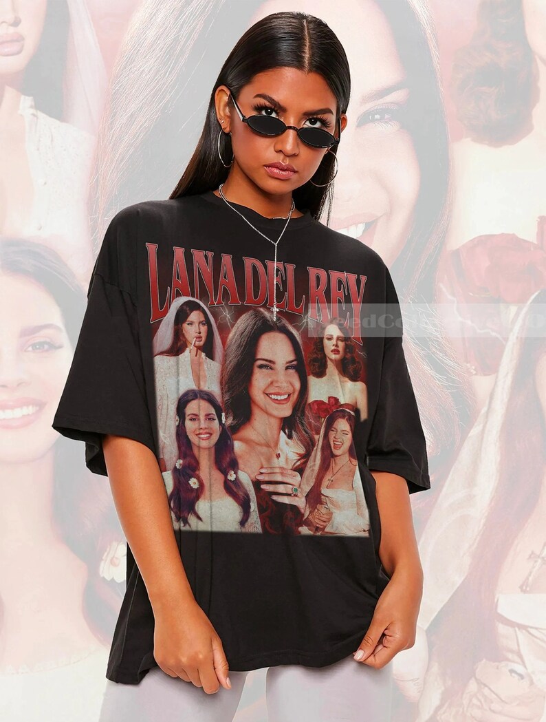 Lana Del Rey Shirt, Lana Del Rey Vintage Style Unisex Tshirt, Lana Del