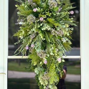 Farmhouse wreath, Farmhouse front door wreath, wreath for front door, Spring wreaths, front door wreaths, Everyday wreath, farmhouse rustic