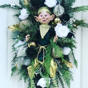 Christmas swag, Christmas front door swag, swag for front door, Christmas swag wreaths, front door wreaths, swag front door wreath