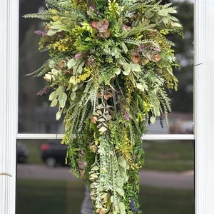 Farmhouse wreath, Farmhouse front door wreath, wreath for front door, Spring wreaths, front door wreaths, Everyday wreath, farmhouse rustic