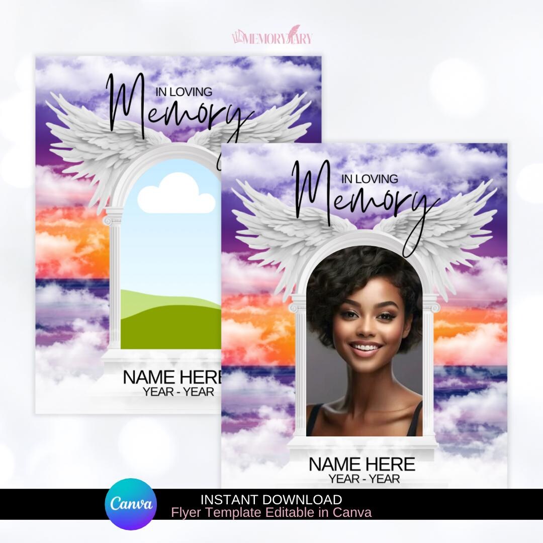 Editable Flyer Template Etsy