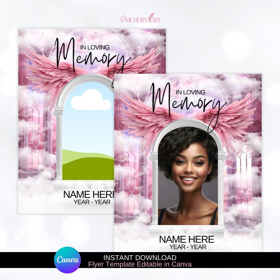 Editable Flyer Template Etsy