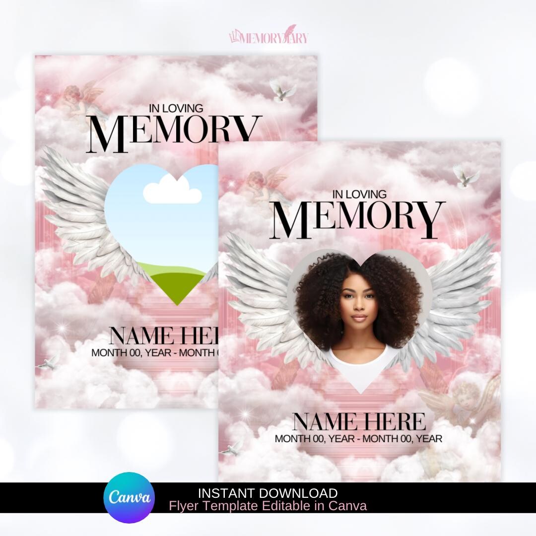 Editable Flyer Template Etsy