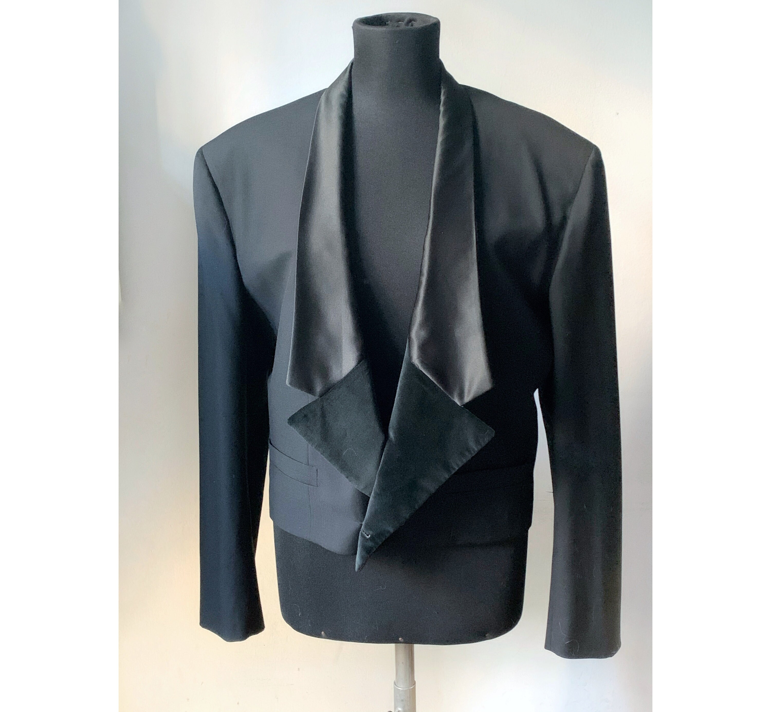 versace smoking jacket