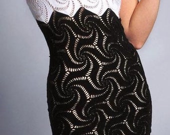 Crochet dress  - made to order - hand made