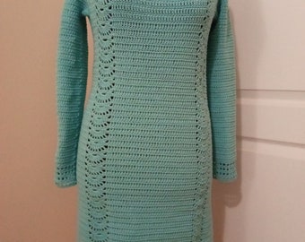 Crochet dress  - made to order - hand made