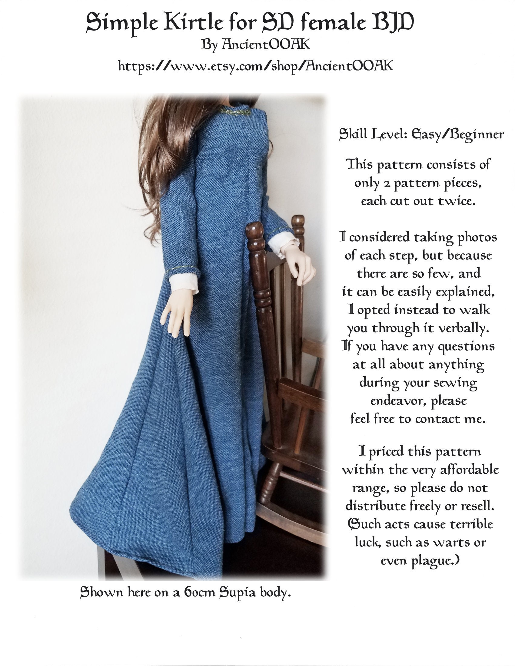 39+ Cotton Fitted Sewing Pattern Medieval