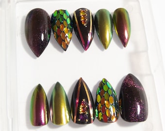 Dragon Nails | Luxury Press On Nails