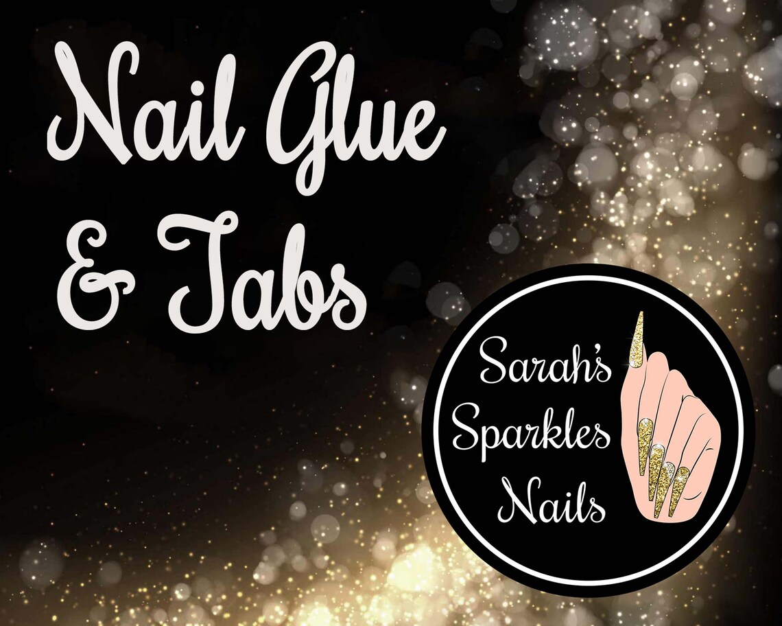 Nail Glue Press on Nail Glue Nail Tabs for Glue on Nails Etsy
