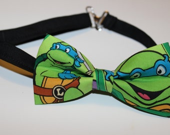 TMNT Teenage Mutant Ninja Turtles Bow Tie Only