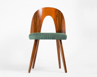 Ensemble de chaises fonctionnaliste / MCM des années 1960 - (6 pièces)